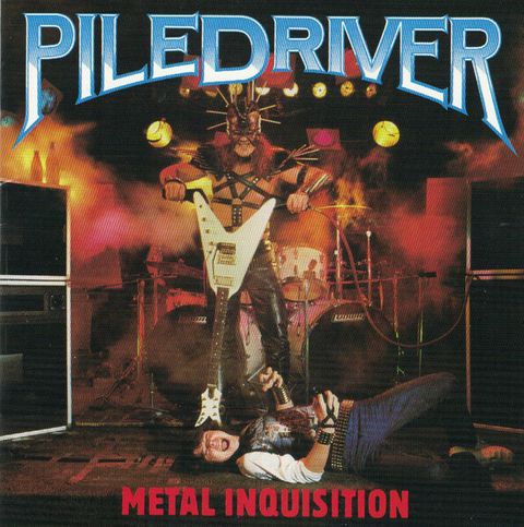 PILEDRIVER Metal Inquisition CD