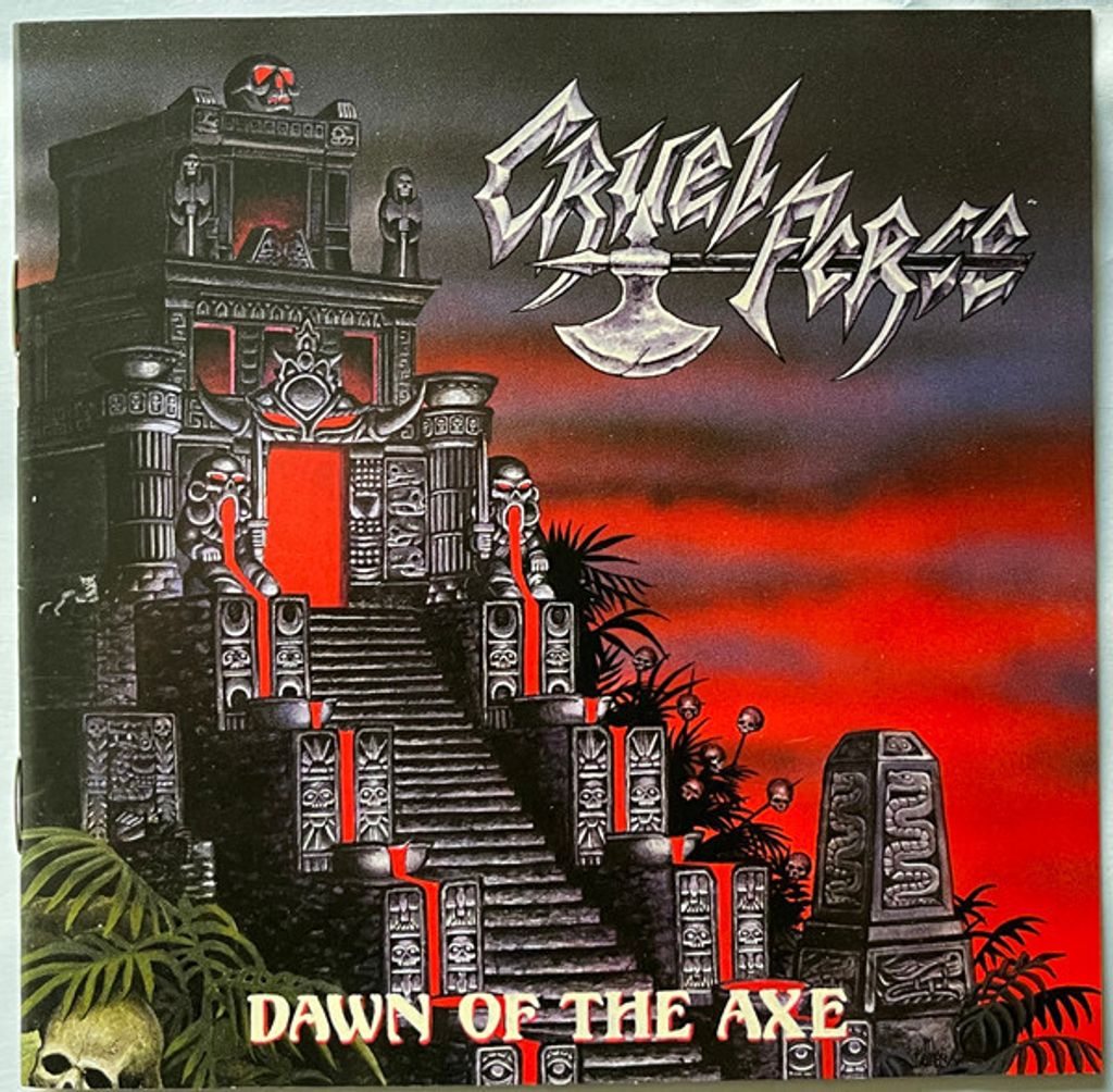 CRUEL FORCE Dawn of the Axe CD