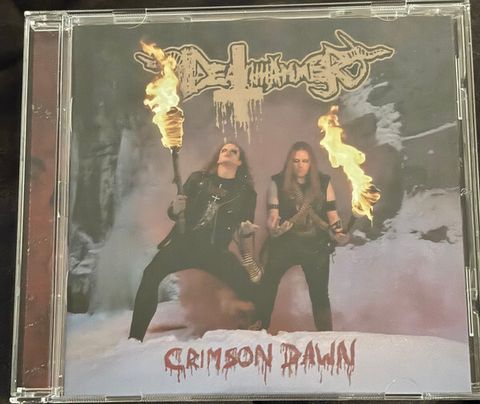 DEATHHAMMER Crimson Dawn CD