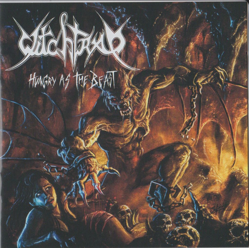 WITCHTRAP Hungry As The Beast CD