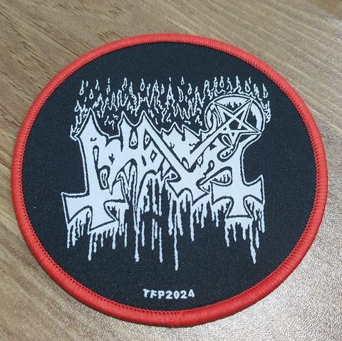 ABHORER Woven Patch