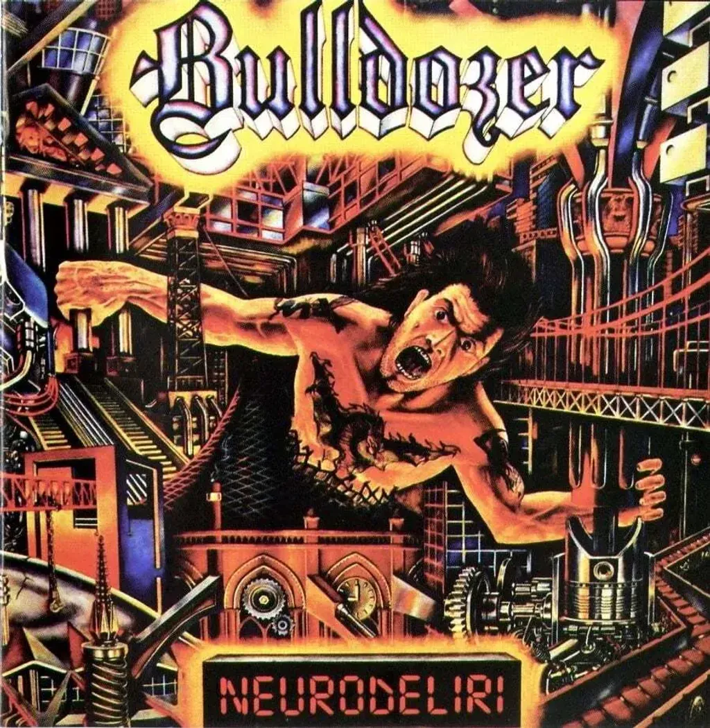 BULLDOZER Neurodeliri CD