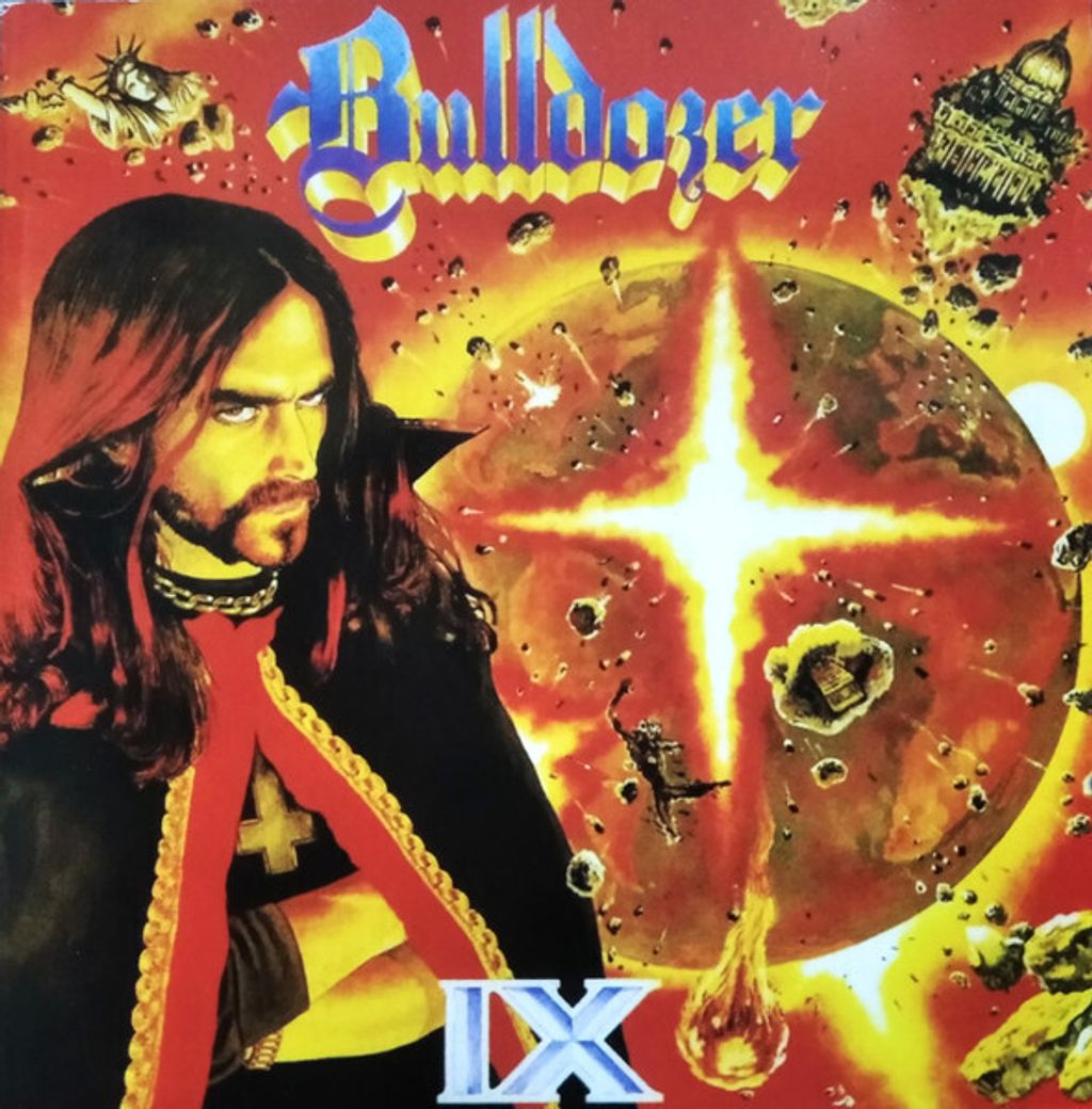 BULLDOZER IX Alive....In Poland CD