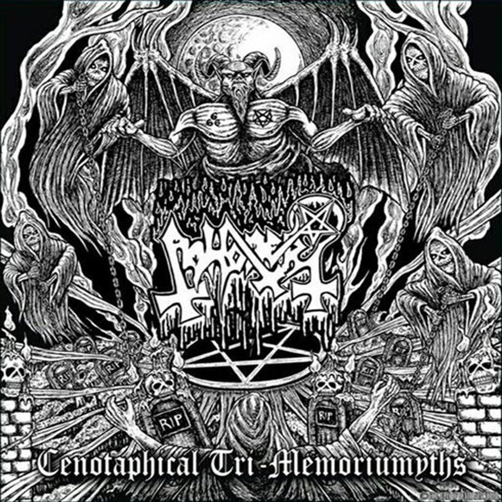 ABHORER Cenotaphical Tri-Memoriumyths CD digipak