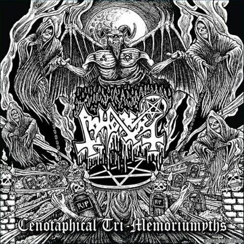 ABHORER Cenotaphical Tri-Memoriumyths CD digipak
