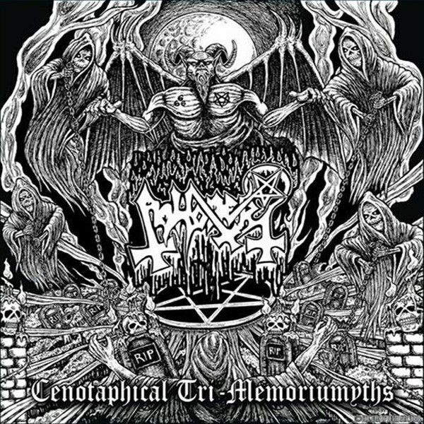 ABHORER Cenotaphical Tri-Memoriumyths CD digipak