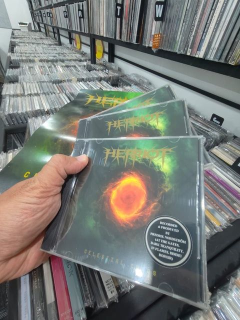 HERRIOT Celestial Chaos CD2