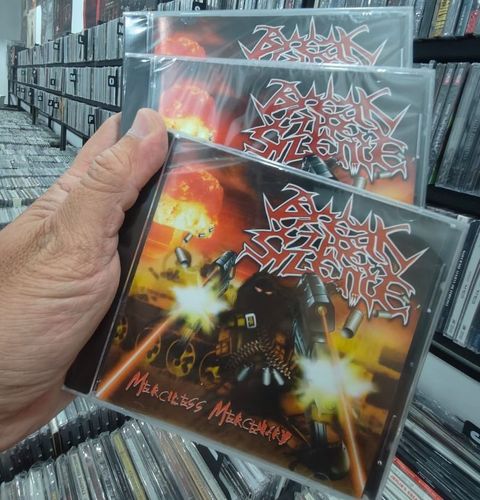 BREAK THE SILENCE Merciless Mercenary CD Malaysian death metal
