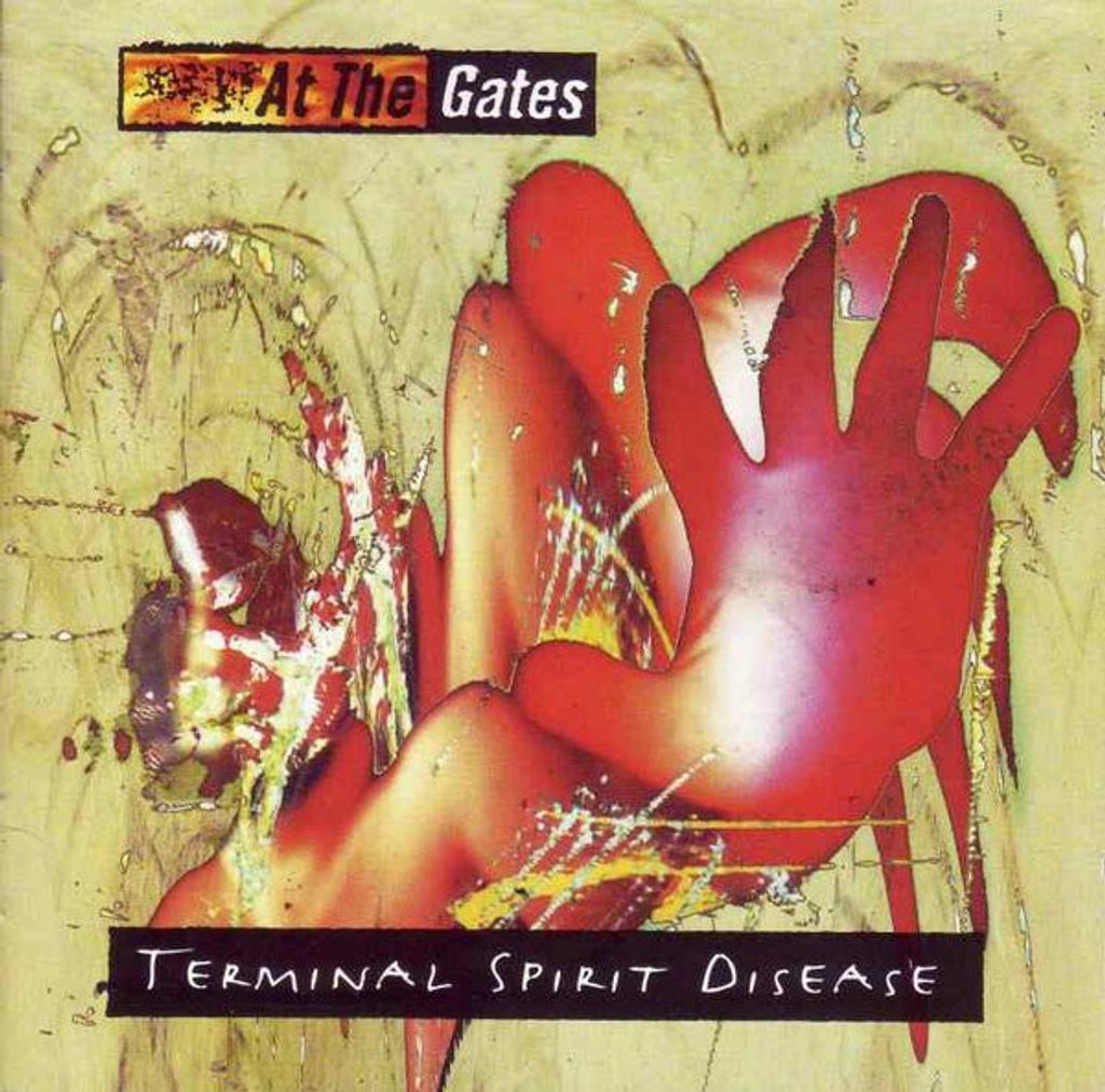 AT THE GATES Terminal Spirit Disease LP (2014 Remastered, Reissue, 180 gram)