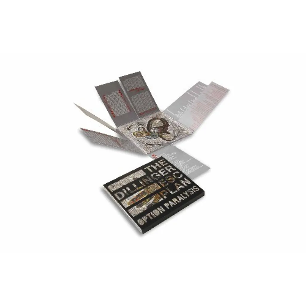THE DILLINGER ESCAPE PLAN Option Paralysis (digipak slipcase) CD.jpg