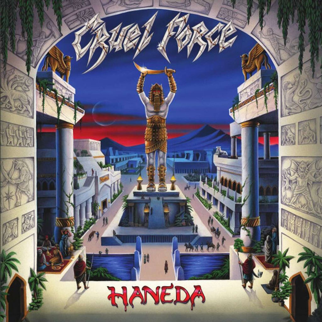 CRUEL FORCE Haneda CD