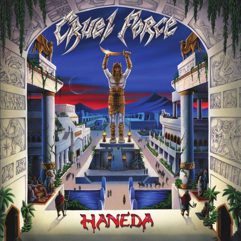 CRUEL FORCE Haneda CD