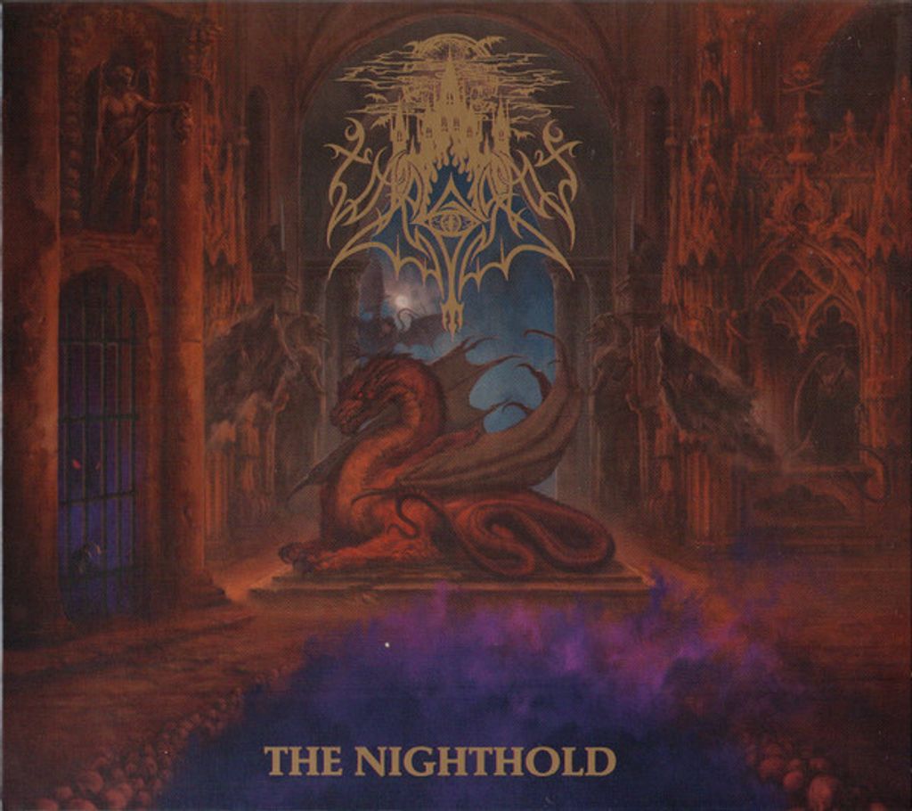 VARGRAV The Nighthold CD digipak