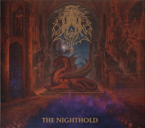 VARGRAV The Nighthold CD digipak