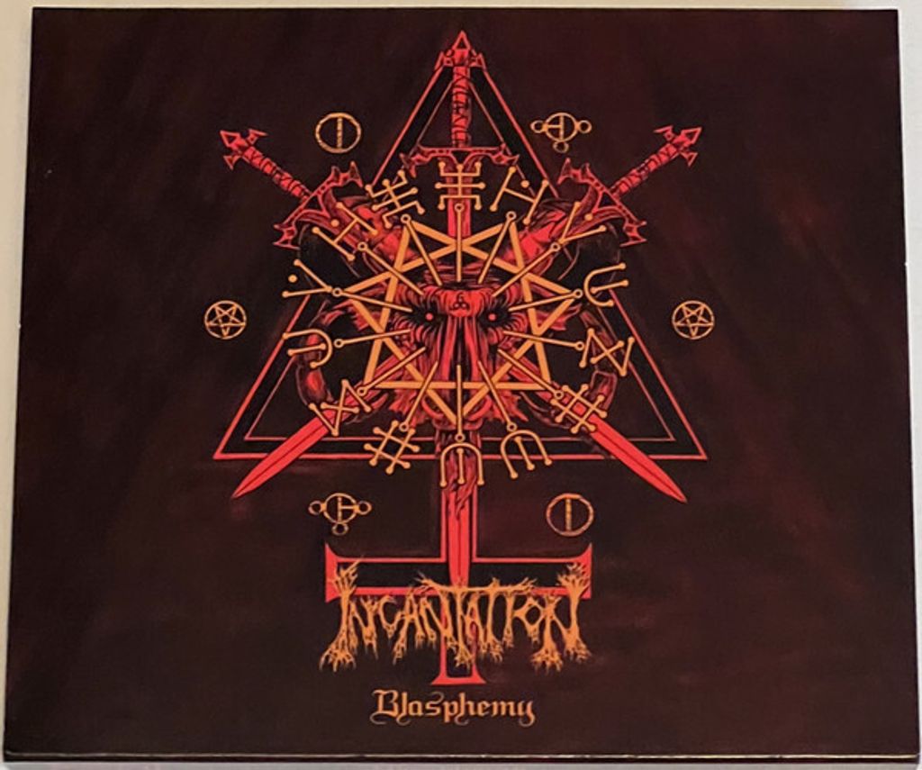 INCANTATION Blasphemy CD (2021 Hells Headbangers Reissue, Slipcase)