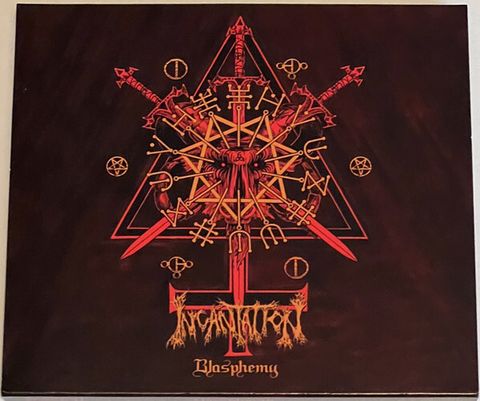 INCANTATION Blasphemy CD (2021 Hells Headbangers Reissue, Slipcase)