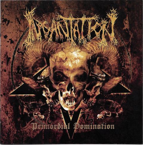 INCANTATION Primordial Domination CD (2021 Hells Headbangers Reissue)