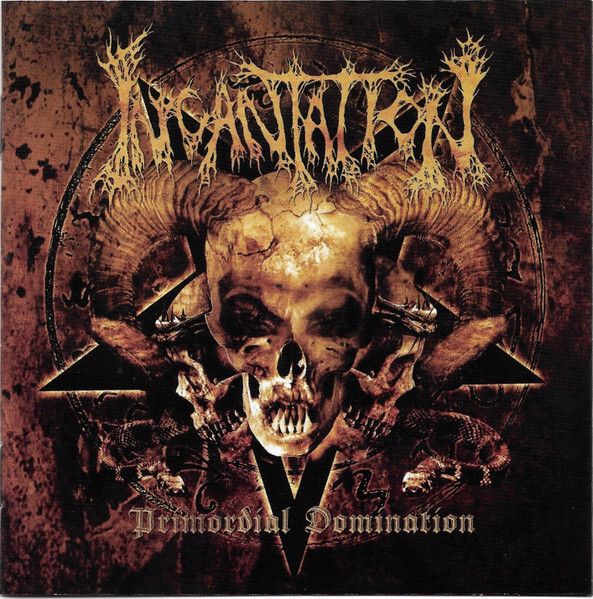 INCANTATION Primordial Domination CD (2021 Hells Headbangers Reissue)