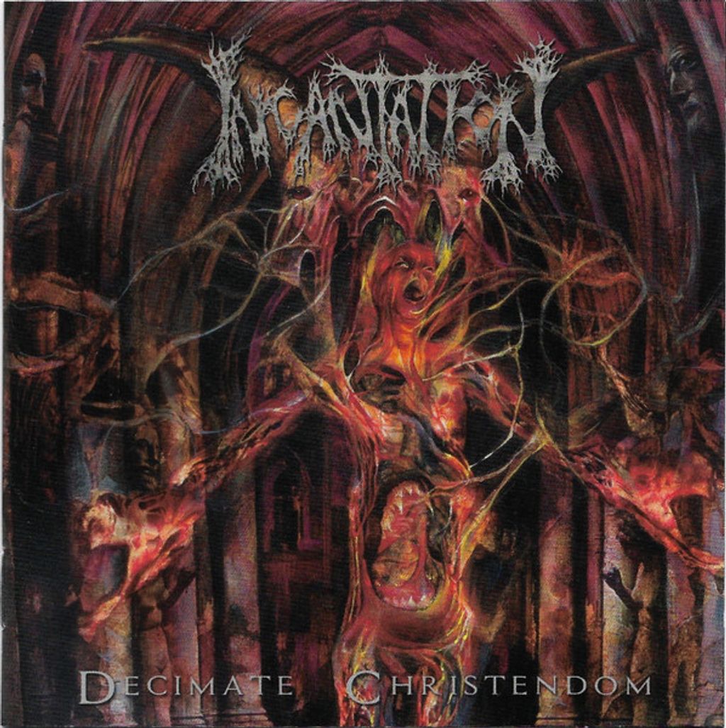 INCANTATION Decimate Christendom CD (2021 Hells Headbangers Reissue)