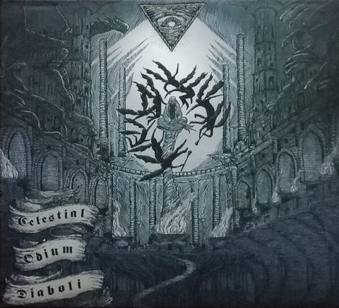 SAUTS ALASTOR Celestial Odium Diaboli CD digipak