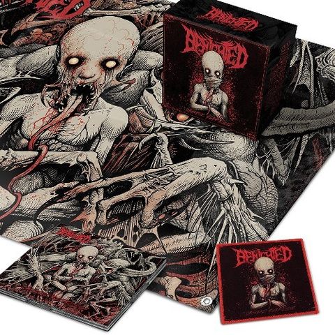 Benighted - Obscene Repressed - DIGIBOX