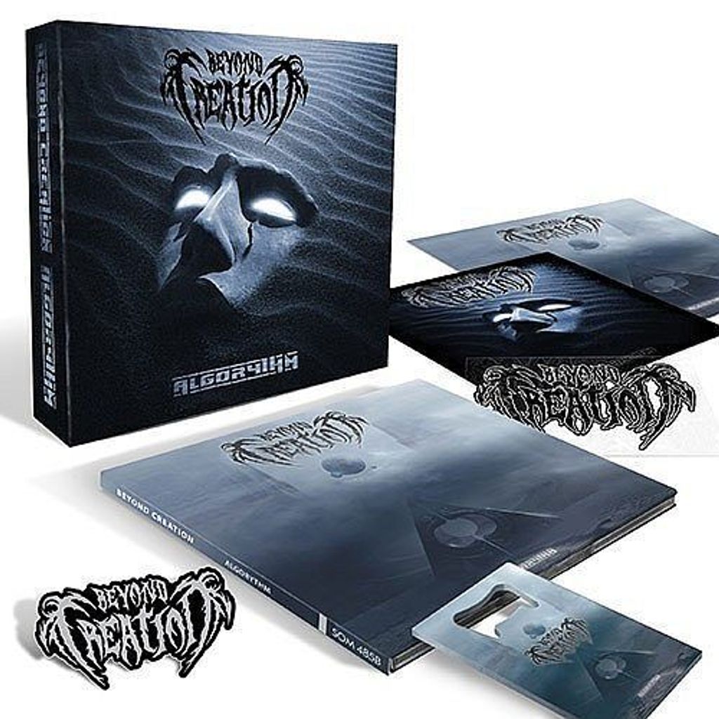 BEYOND CREATION Algorythm (Limited Edition, Digipak Box Set) CD DETAILS