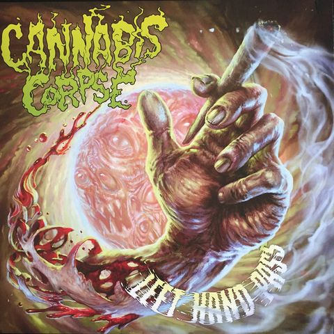 CANNABIS CORPSE Left Hand Pass