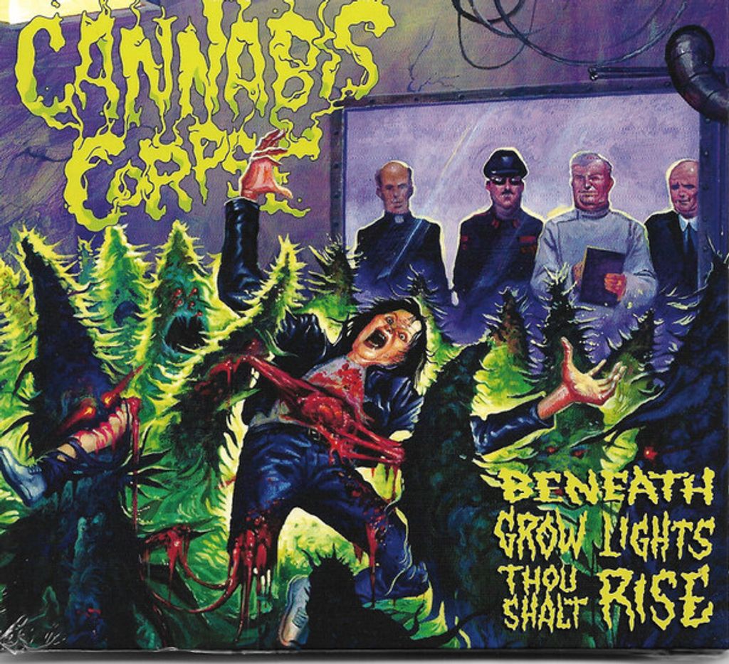 CANNABIS CORPSE Beneath Grow Lights Thou Shalt Rise CD digipak