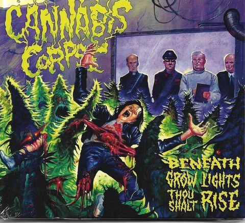 CANNABIS CORPSE Beneath Grow Lights Thou Shalt Rise CD digipak