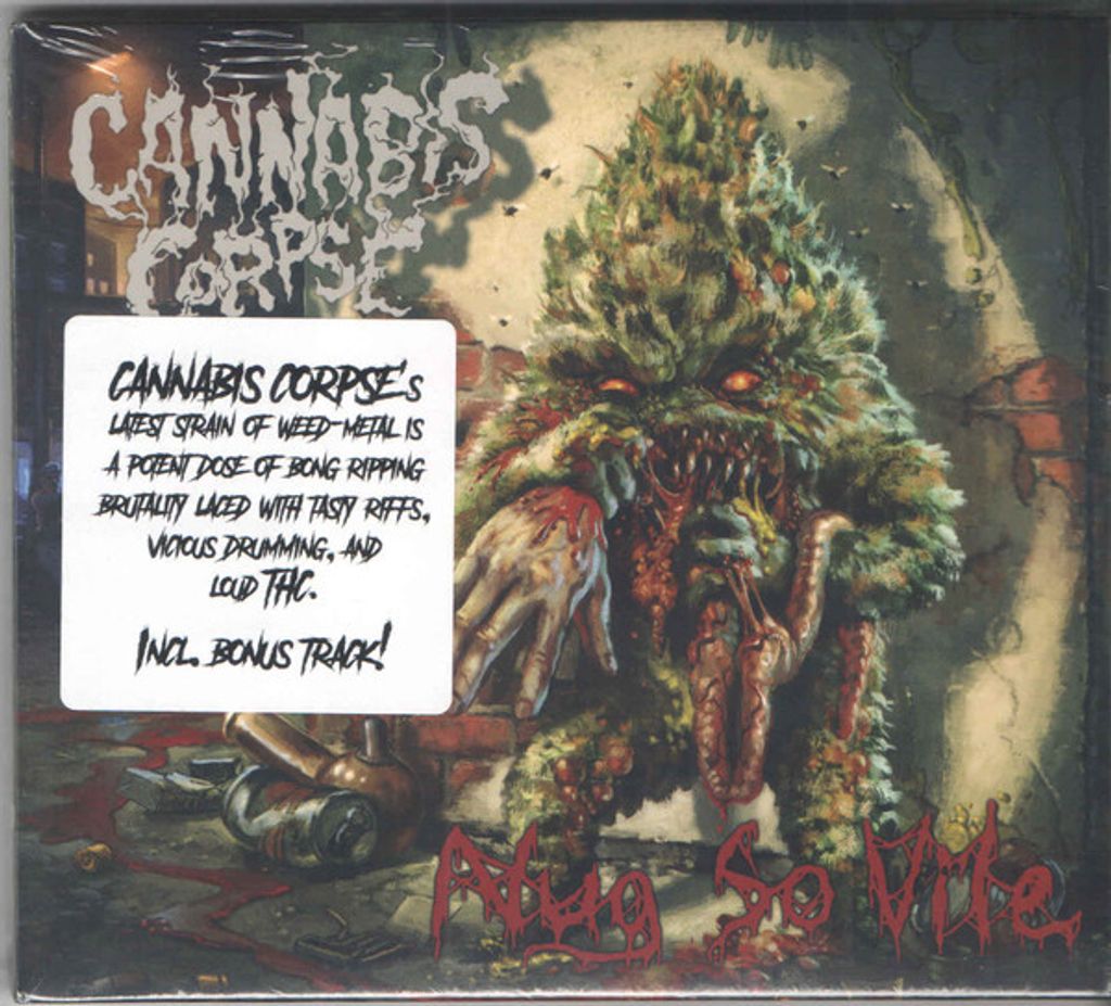 CANNABIS CORPSE Nug So Vile CD digipak