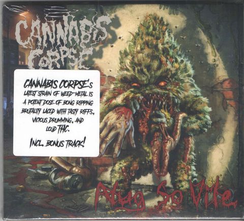 CANNABIS CORPSE Nug So Vile CD digipak