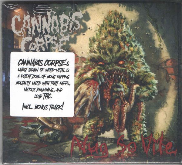 CANNABIS CORPSE Nug So Vile CD digipak