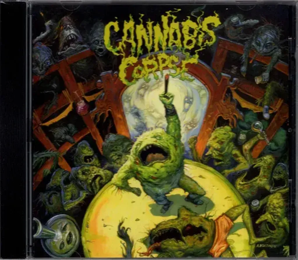 CANNABIS CORPSE The Weeding E.P. CD