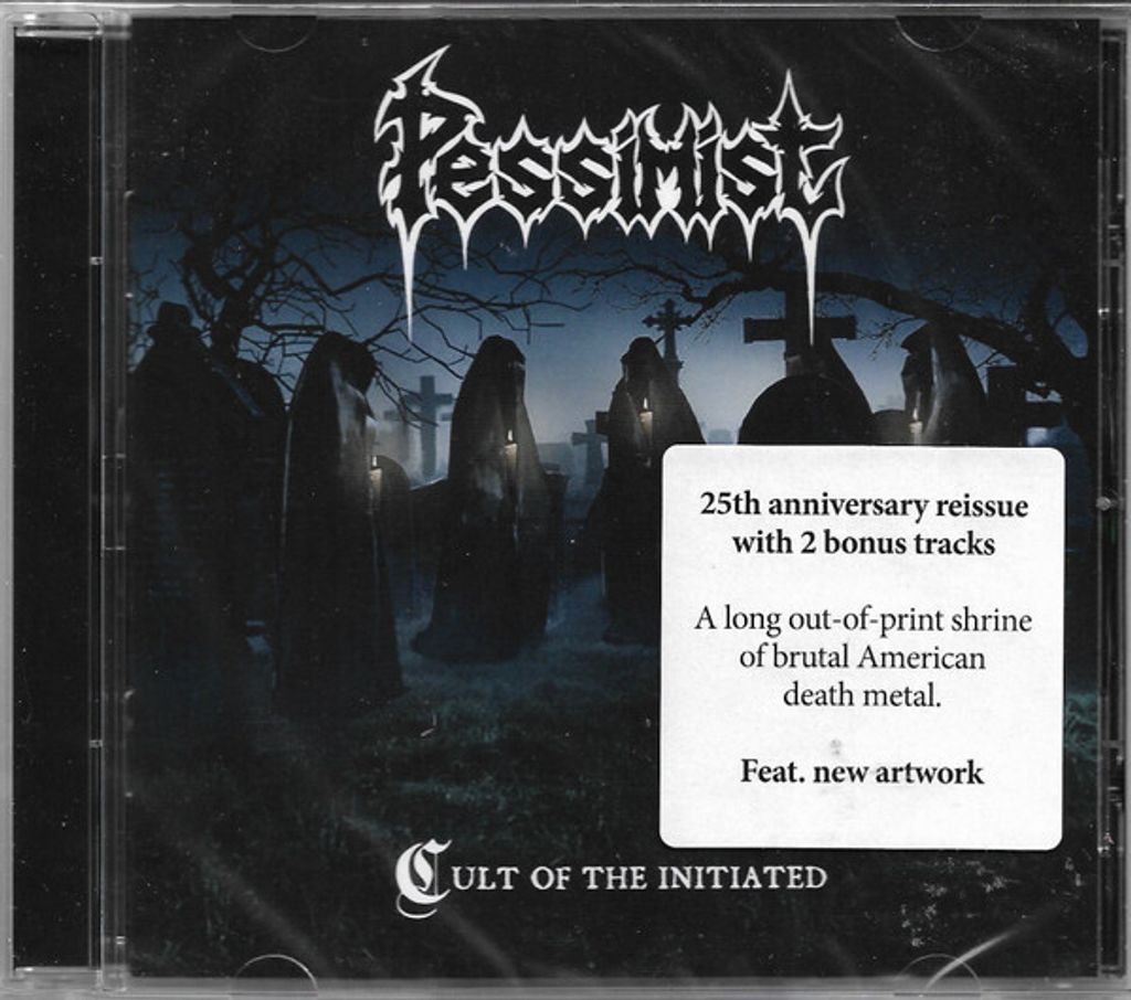 PESSIMIST Cult Of The Initiated CD