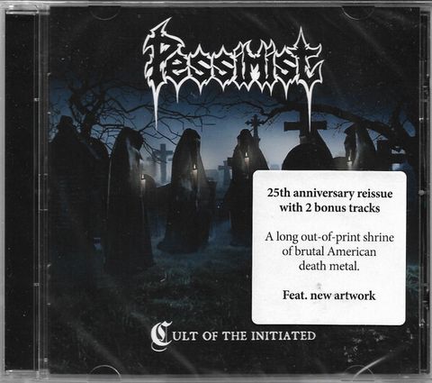 PESSIMIST Cult Of The Initiated CD