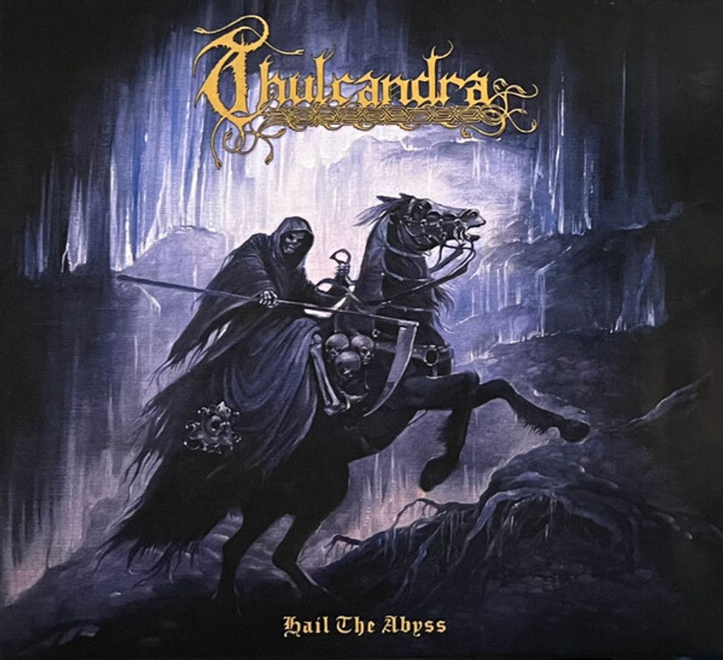 THULCANDRA Hail The Abyss CD digipak