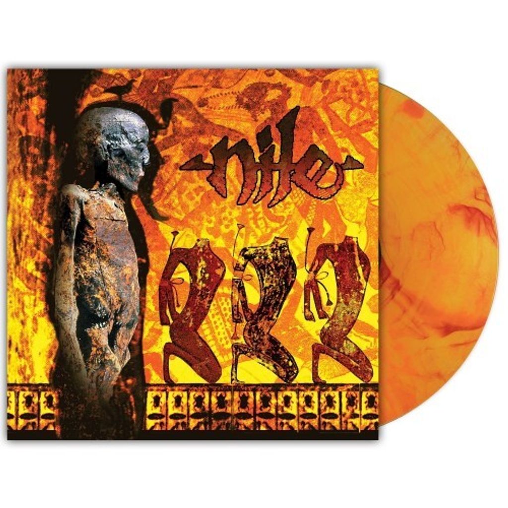 Nile - Amongst The Catacombs Of Nephren Ka - LP COLOURED