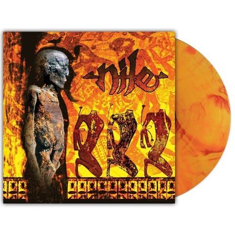 Nile - Amongst The Catacombs Of Nephren Ka - LP COLOURED