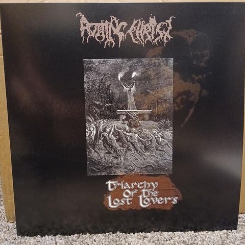 ROTTING CHRIST Triarchy Of The Lost Lovers LP Limited Edition, Repress, Gold Black Swirl1