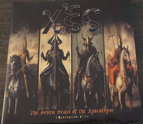 SAKIS TOLIS The Seven Seals Of The Apocalypse LP1