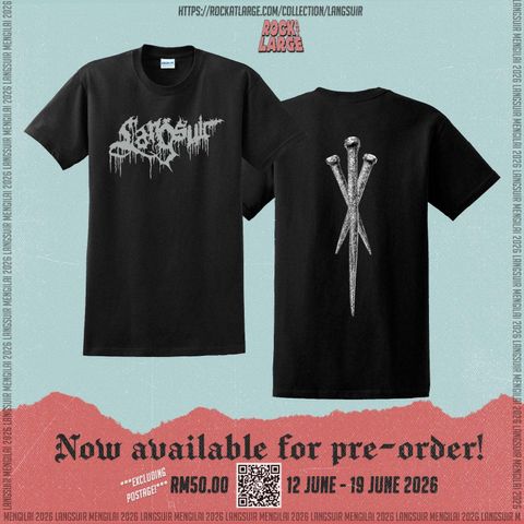 LANGSUIR Tiga Paku Tshirt Gildan Premium