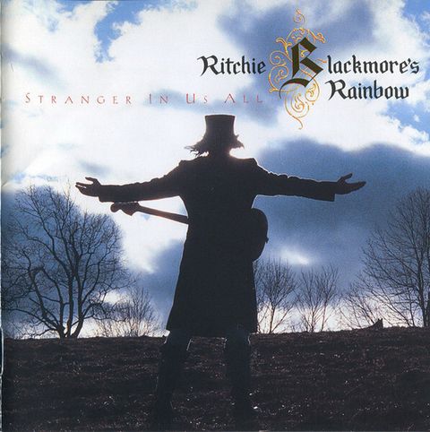 RITCHIE BLACKMORE'S RAINBOW Stranger In Us All CD (Japan press no OBI)1