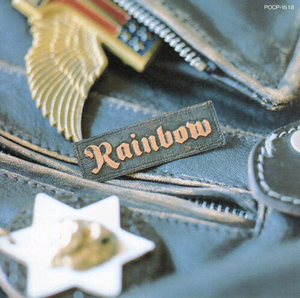 RAINBOW The Best CD (Japan press no OBI)1