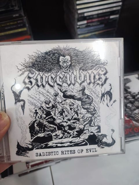 SUCCUBUS Sadistic Rites Of Evil CD