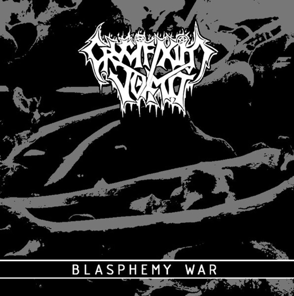 CRUCIFIXION VOMIT Blasphemy War CD