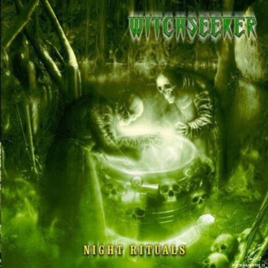 WITCHSEEKER Night Rituals CD