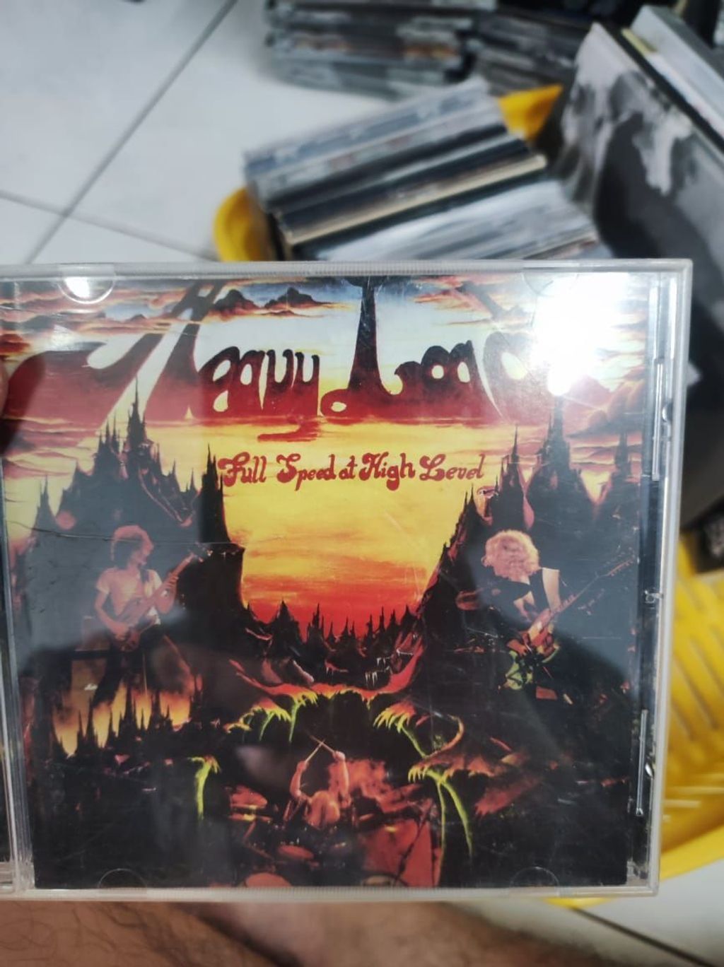 HEAVY LOAD Full Speed At High Level CD