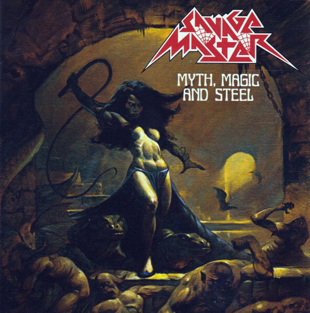 SAVAGE MASTER Myth, Magic And Steel CD