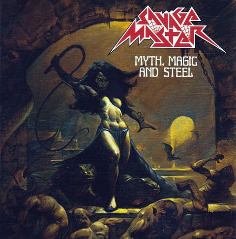 SAVAGE MASTER Myth, Magic And Steel CD