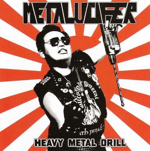 METALUCIFER Heavy Metal Drill CD